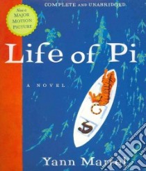 Life of Pi libro in lingua di Martel Yann, Woodman Jeff (NRT), Marshall Alexander (NRT)