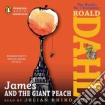 James and the Giant Peach (CD Audiobook) libro in lingua di Dahl Roald, Rhind-Tutt Julian (NRT)