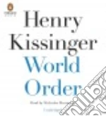 World Order (CD Audiobook) libro str