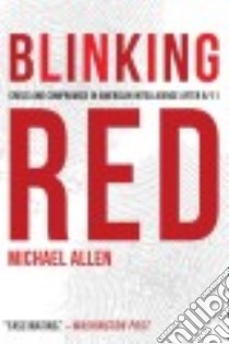 Blinking Red libro in lingua di Allen Michael