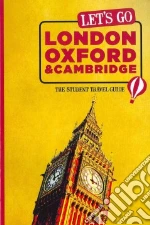 Let's Go London, Oxford & Cambridge