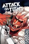 Attack On Titan 1 libro str