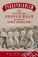 Pedestrianism libro str