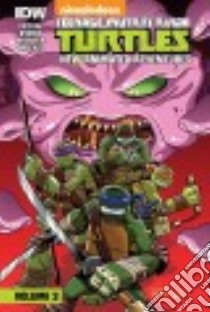Teenage Mutant Ninja Turtles: New Animated Adventures: Volume 3 libro in lingua di Tipton Scott, Tipton David, Brizuela Dario (ILT)