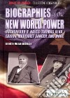 Biographies of the New World Power libro str