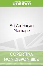 An American Marriage