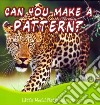Can You Make a Pattern? libro str