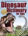 Dinosaur Dictionary for Kids libro str