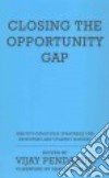 Closing the Opportunity Gap libro str