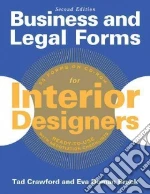 Business and Legal Forms for Interior Designers