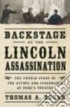 Backstage at the Lincoln Assassination libro str