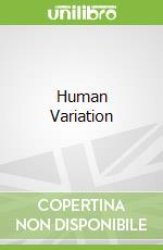 Human Variation