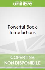 Powerful Book Introductions