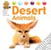 Desert Animals libro in lingua di West David