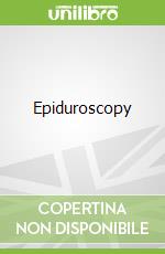 Epiduroscopy