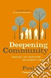 Deepening Community libro str