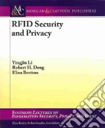 RFID Security and Privacy