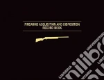 Firearms Acquisition and Disposition Record Book libro str