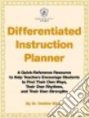Differentiated Instruction Planner libro str