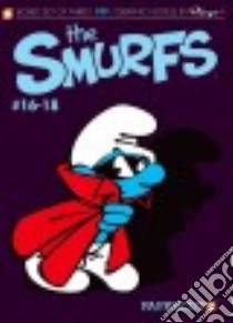 The Smurfs 16-18 libro in lingua di Peyo