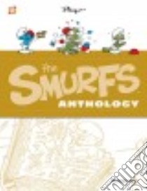 The Smurfs Anthology 4 libro in lingua di Peyo