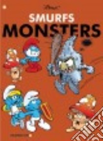Smurfs Monsters libro in lingua di Peyo