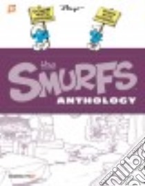The Smurfs Anthology 5 libro in lingua di Peyo