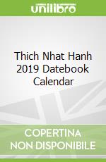 Thich Nhat Hanh 2019 Datebook Calendar
