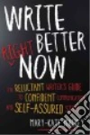 Write Better Right Now libro str