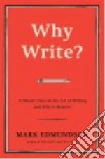 Why Write?
