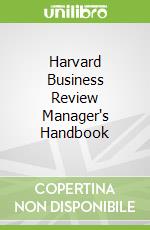 Harvard Business Review Manager's Handbook