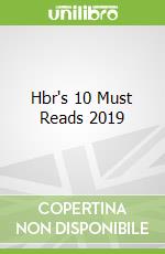 Hbr's 10 Must Reads 2019