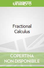 Fractional Calculus