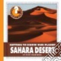 Sahara Desert libro in lingua di Franchino Vicky