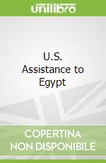 U.S. Assistance to Egypt