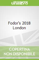 Fodor's 2018 London