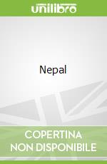 Nepal libro in lingua di Glaser Chaya