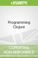 Programming Clojure