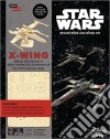 Incredibuilds Star Wars X-wing Deluxe Book and Model Set libro str