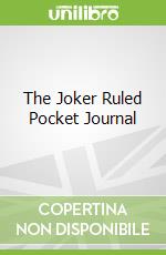The Joker Ruled Pocket Journal
