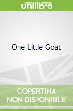 One Little Goat libro str