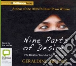 Nine Parts of Desire (CD Audiobook)