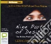 Nine Parts of Desire (CD Audiobook) libro str