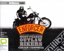 Enforcer (CD Audiobook) libro in lingua di Campbell Caesar, Campbell Donna, Ferguson Dave (NRT)