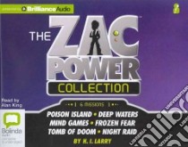 The Zac Power Collection (CD Audiobook) libro in lingua di Larry H. I., King Alan (NRT)