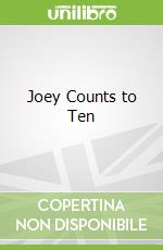 Joey Counts to Ten libro str