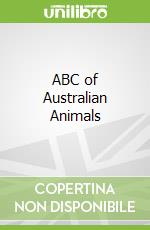 ABC of Australian Animals libro str