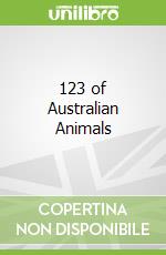 123 of Australian Animals libro str