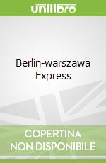 Berlin-warszawa Express libro in lingua di Mcgrath Eamon