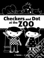 Checkers and Dot at the Zoo